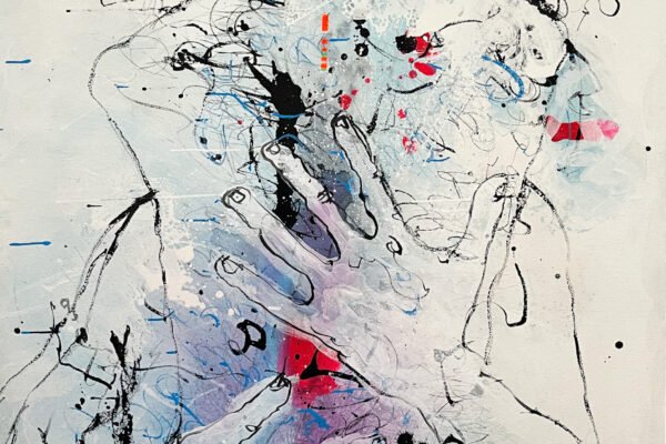 Tittle : Dopamine ~
Medium : Mix media on Canvas
Size : 165 cm x 110 cm
Years : 2025