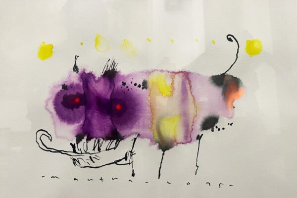 Tittle : Animal part 2 ~
Medium : Ink on Papers
Size : 42 cm x 29 cm
Years : 2025