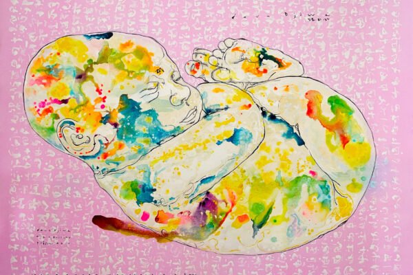 Tittle : Melatonin ~
Medium : Mix media on Canvas
Size : 145 cm x 200 cm
Years : 2025