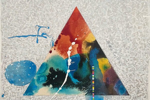 Tittle : Oxytocin part 3 ~
Medium : Mix media on Canvas
Size : 100 cm x 90 cm
Years : 2025
