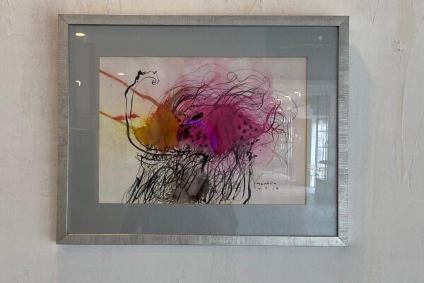 Tittle : Animal  < br />
Medium : Ink on Papers< br />
Size : 42 cm x 29 cm< br />
Years : 2016< br />