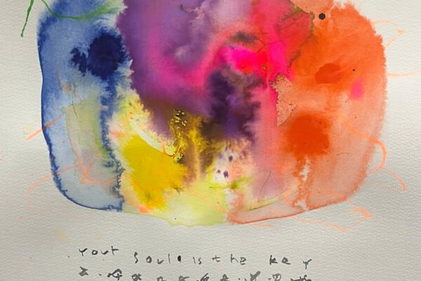 Tittle : Endorphins VI
Medium : Ink on Papers
Size : 29 cm x 29 cm
Years : 2025