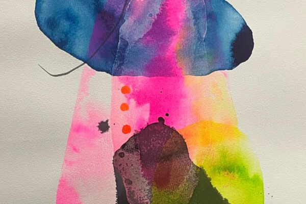 Tittle : LIFE 
Medium : Ink on Papers
Size : 29 cm x 50 cm
Years : 2025